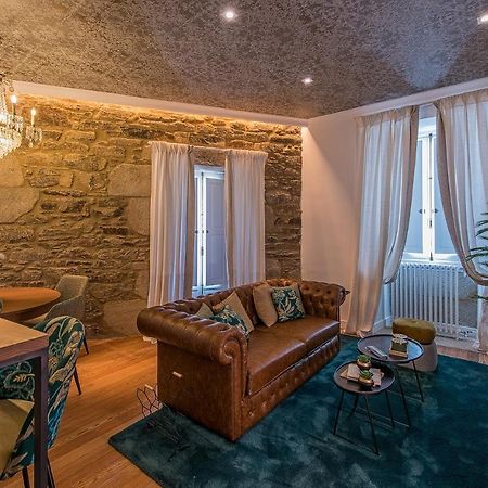 Abastos Bella Boutique Apartment Santiago de Compostela Bagian luar foto