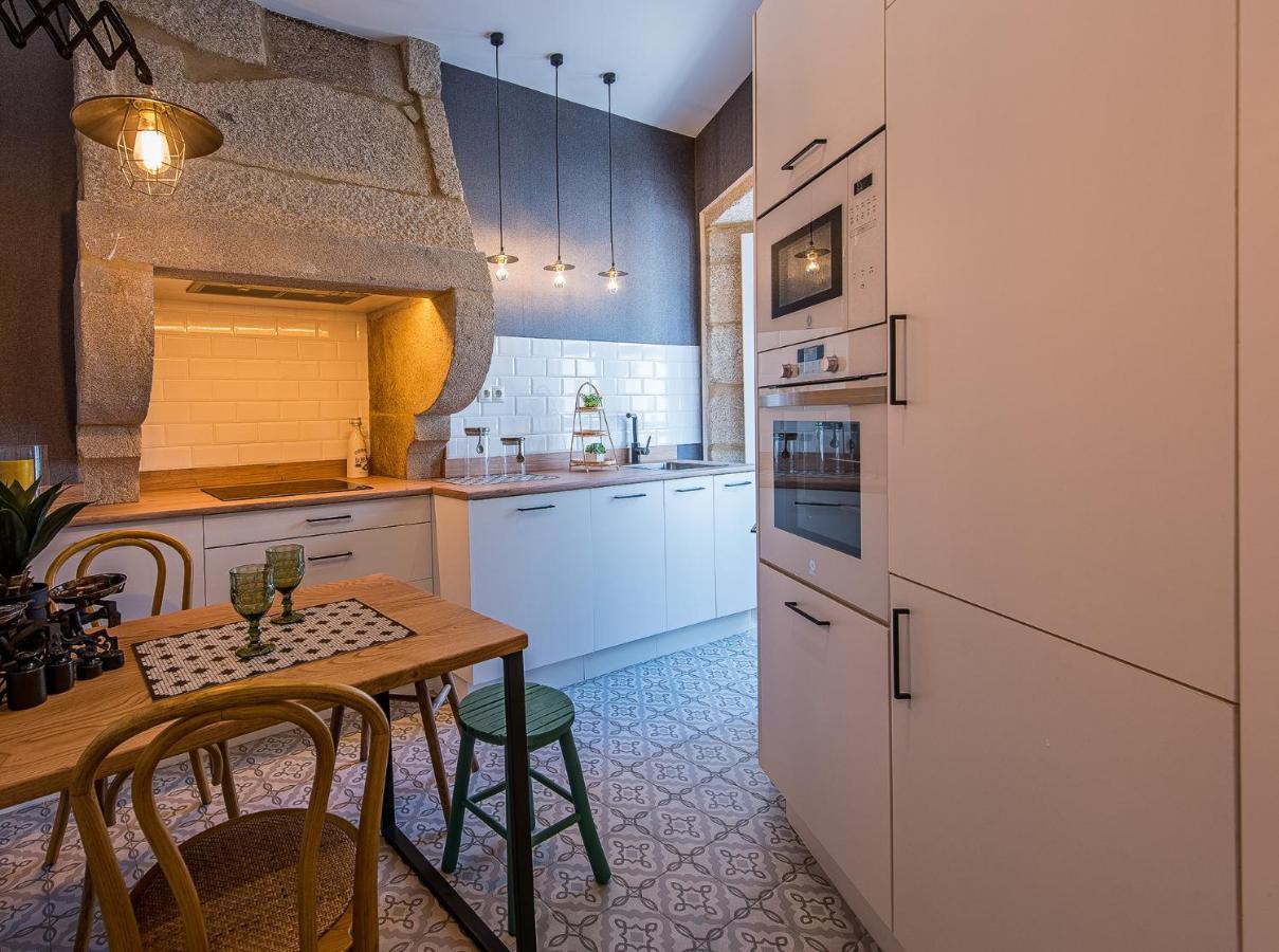 Abastos Bella Boutique Apartment Santiago de Compostela Bagian luar foto