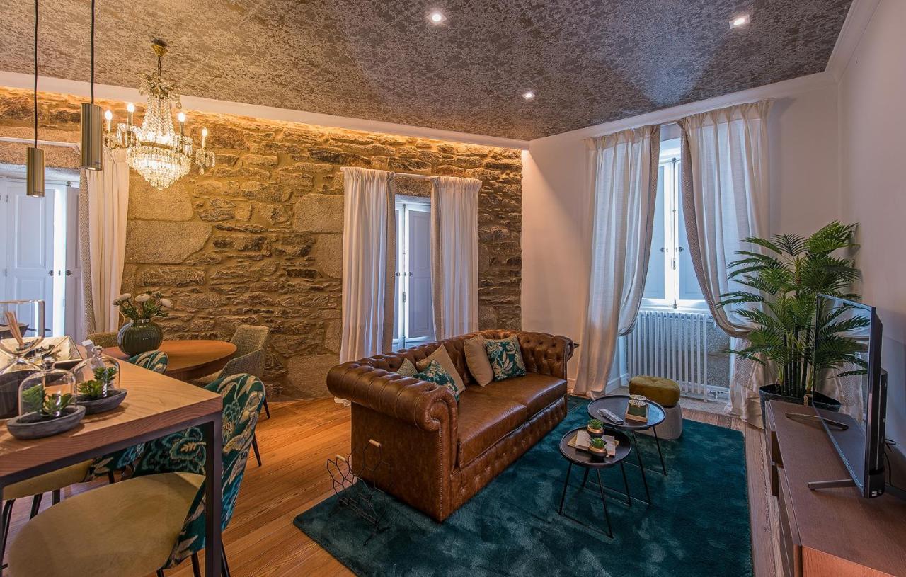 Abastos Bella Boutique Apartment Santiago de Compostela Bagian luar foto