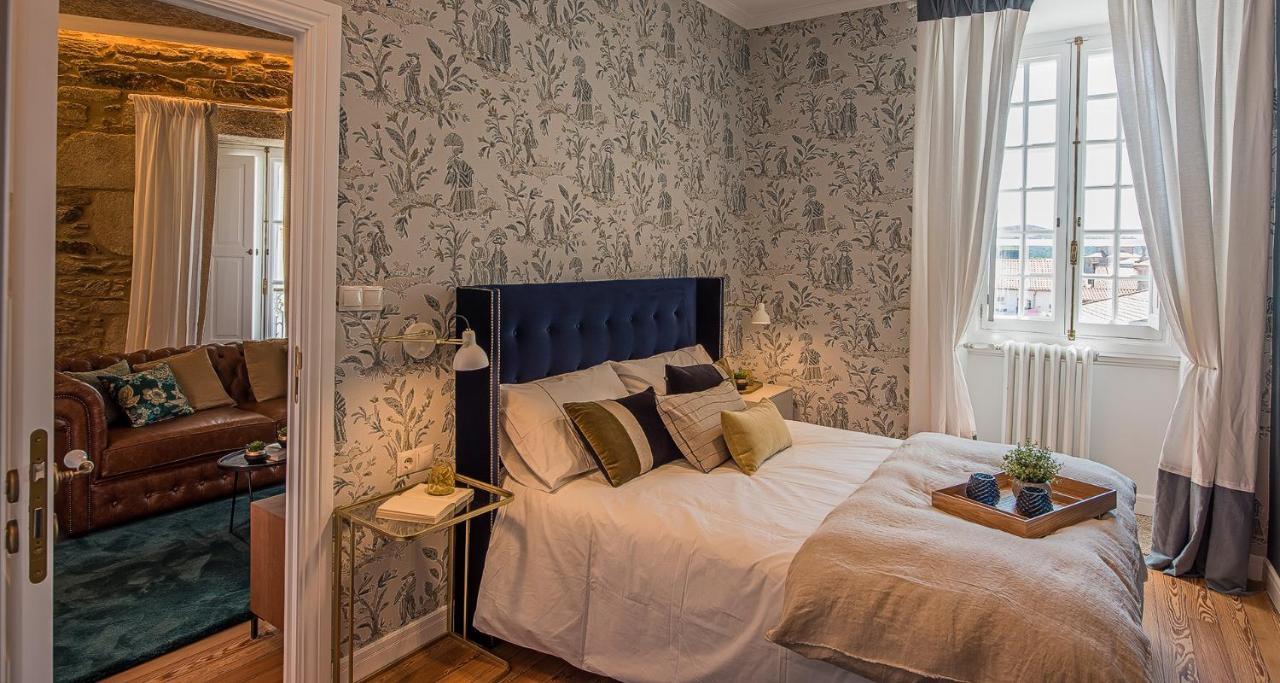 Abastos Bella Boutique Apartment Santiago de Compostela Bagian luar foto