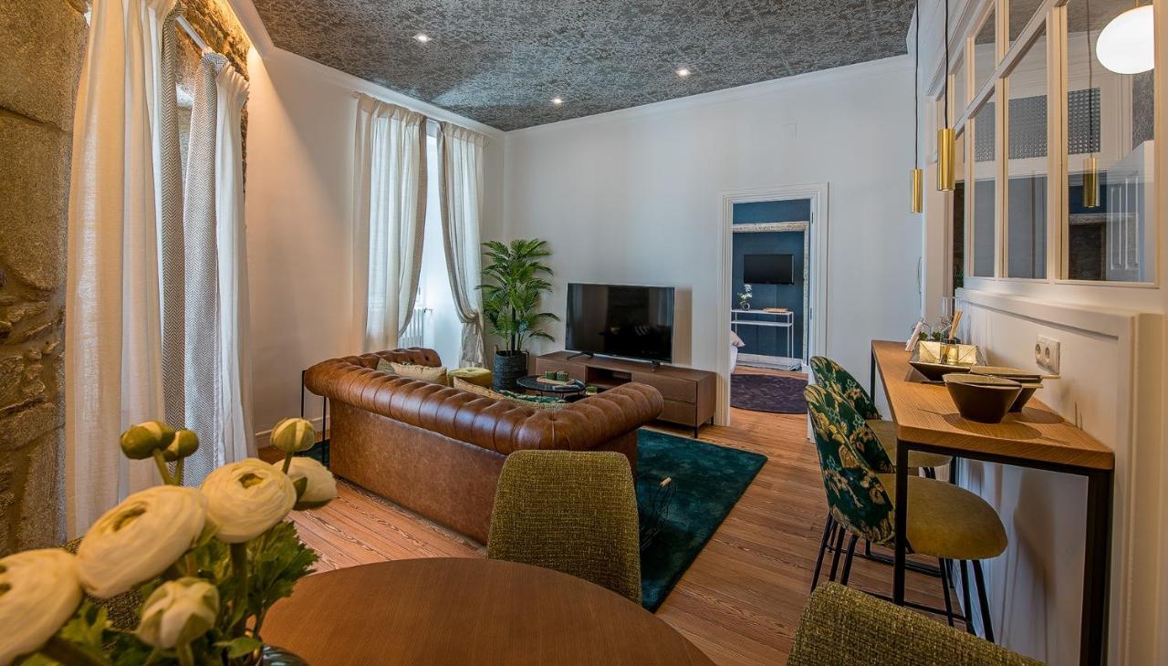 Abastos Bella Boutique Apartment Santiago de Compostela Bagian luar foto
