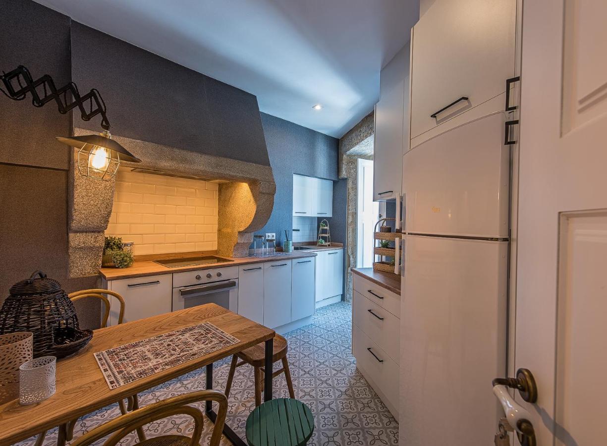 Abastos Bella Boutique Apartment Santiago de Compostela Bagian luar foto