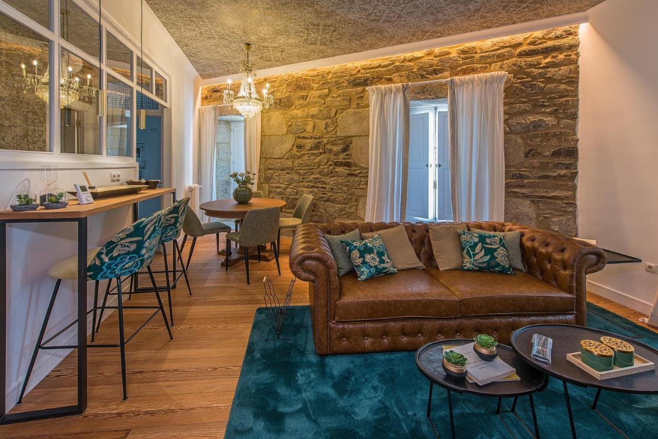 Abastos Bella Boutique Apartment Santiago de Compostela Bagian luar foto