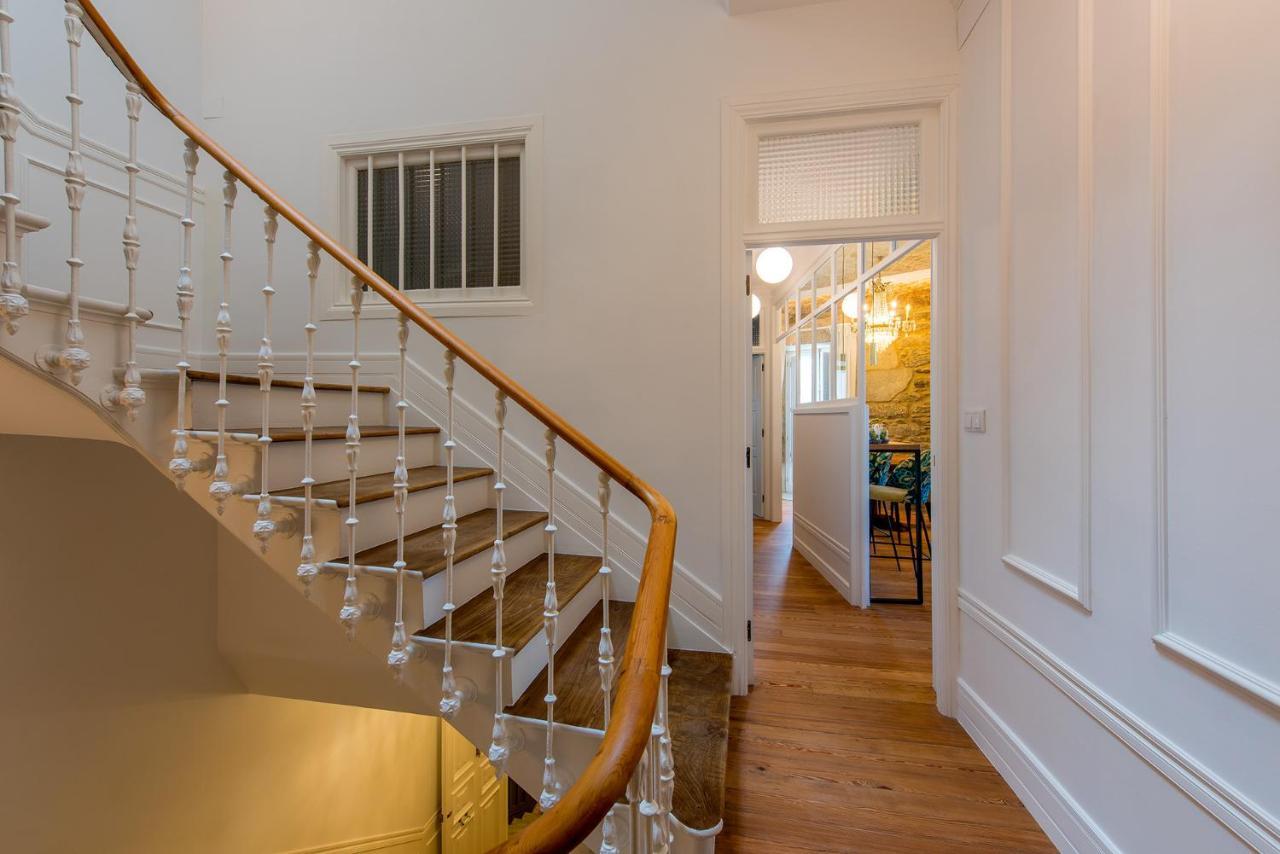 Abastos Bella Boutique Apartment Santiago de Compostela Bagian luar foto