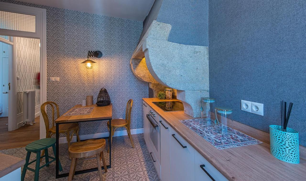 Abastos Bella Boutique Apartment Santiago de Compostela Bagian luar foto
