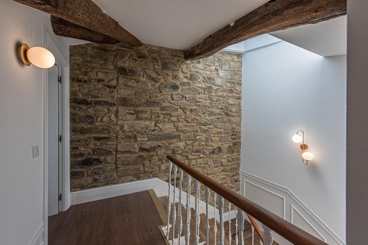 Abastos Bella Boutique Apartment Santiago de Compostela Bagian luar foto