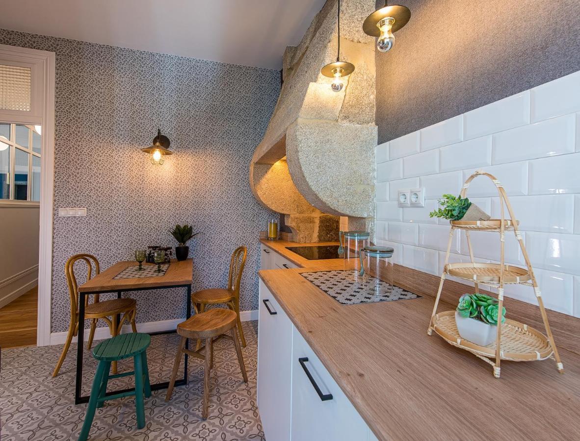Abastos Bella Boutique Apartment Santiago de Compostela Bagian luar foto