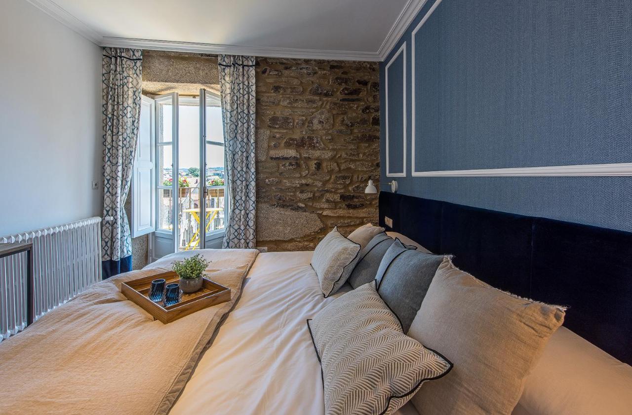 Abastos Bella Boutique Apartment Santiago de Compostela Bagian luar foto