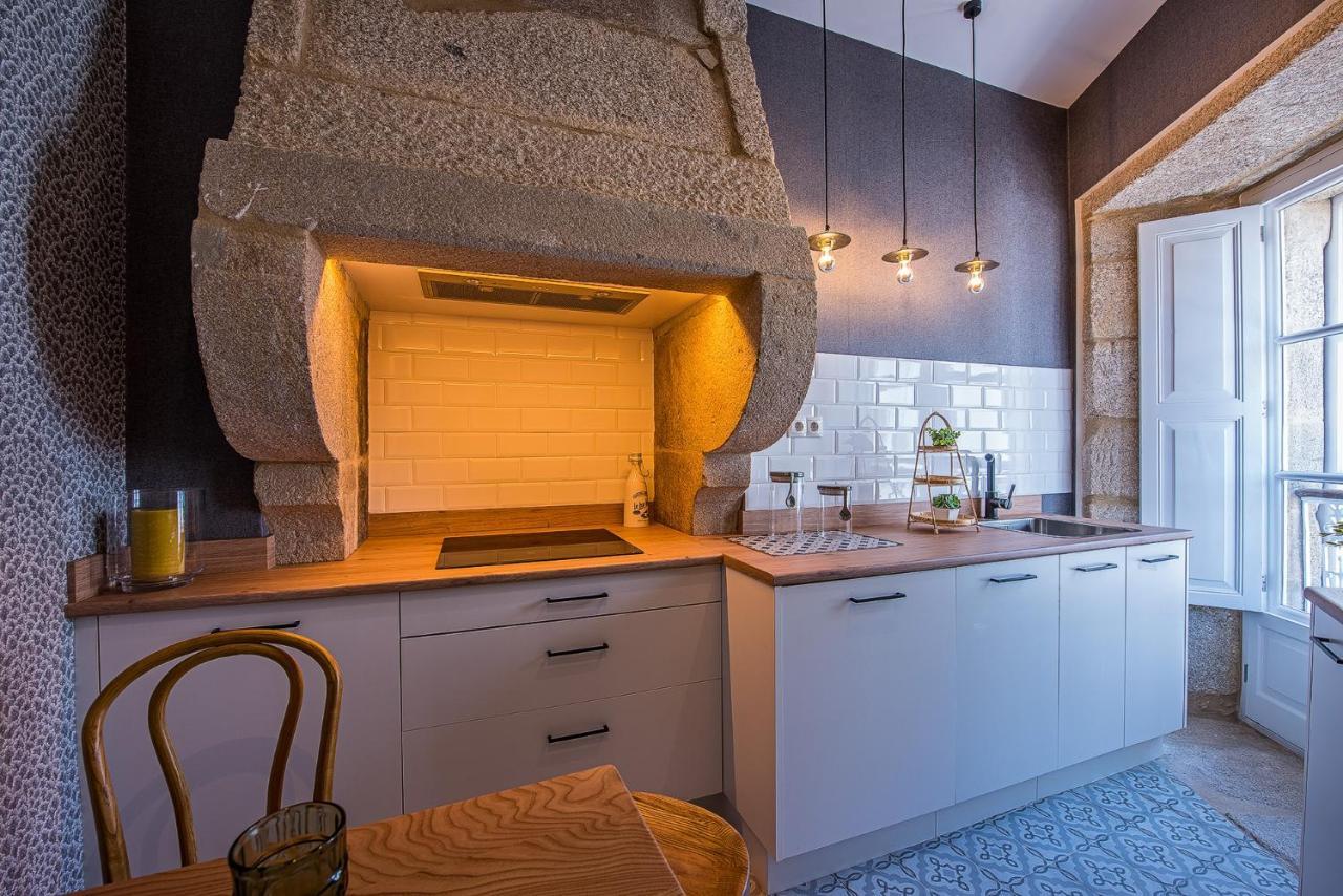 Abastos Bella Boutique Apartment Santiago de Compostela Bagian luar foto
