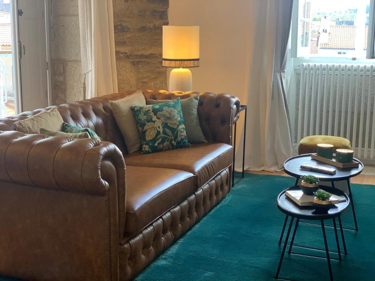 Abastos Bella Boutique Apartment Santiago de Compostela Bagian luar foto