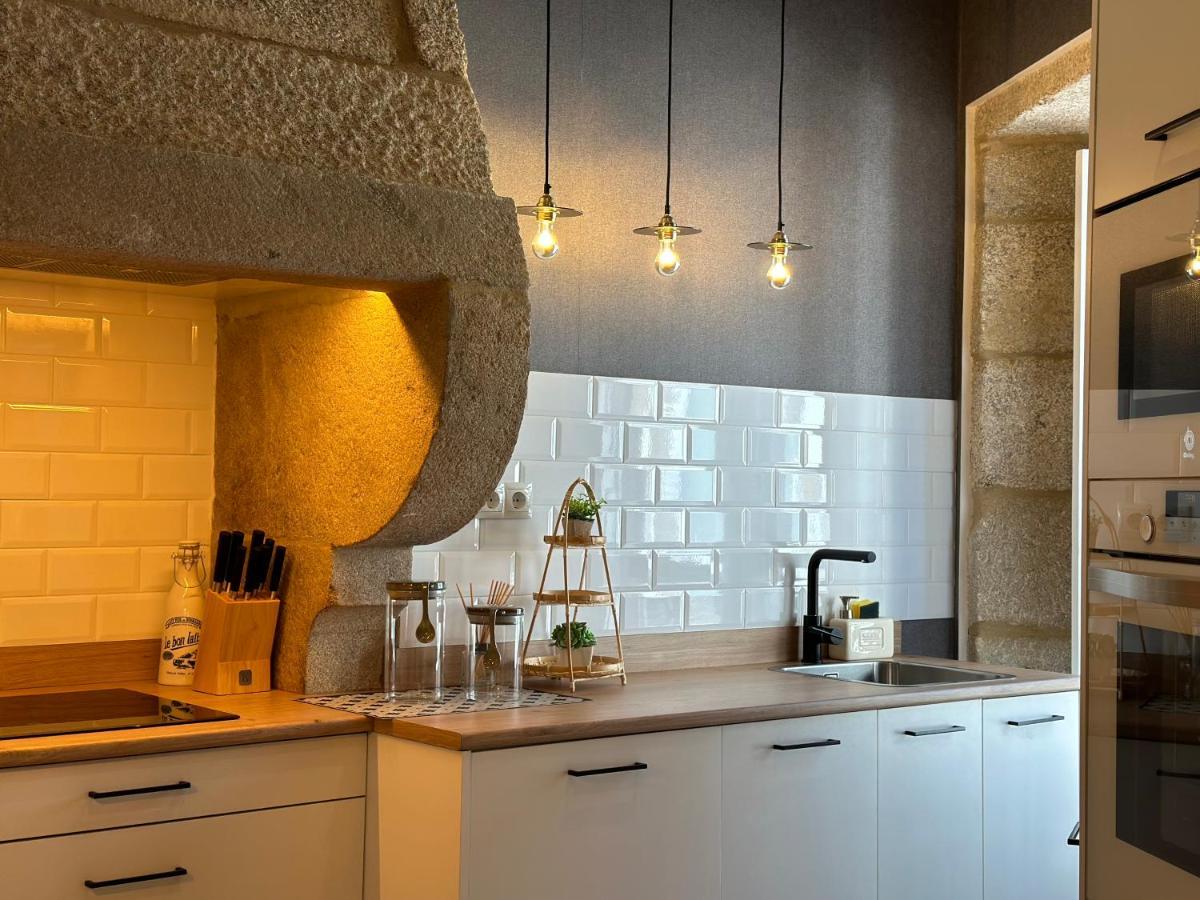 Abastos Bella Boutique Apartment Santiago de Compostela Bagian luar foto