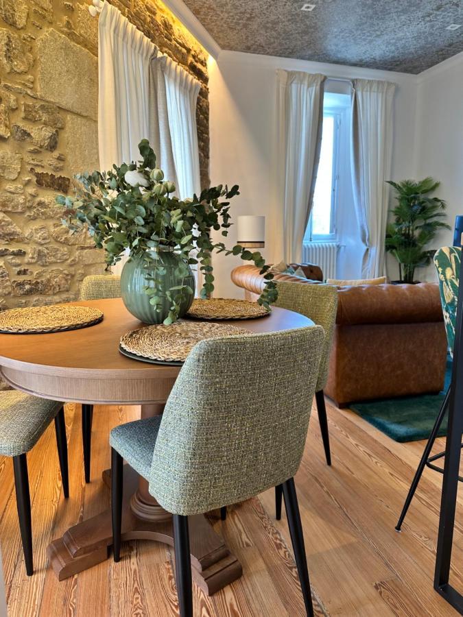 Abastos Bella Boutique Apartment Santiago de Compostela Bagian luar foto