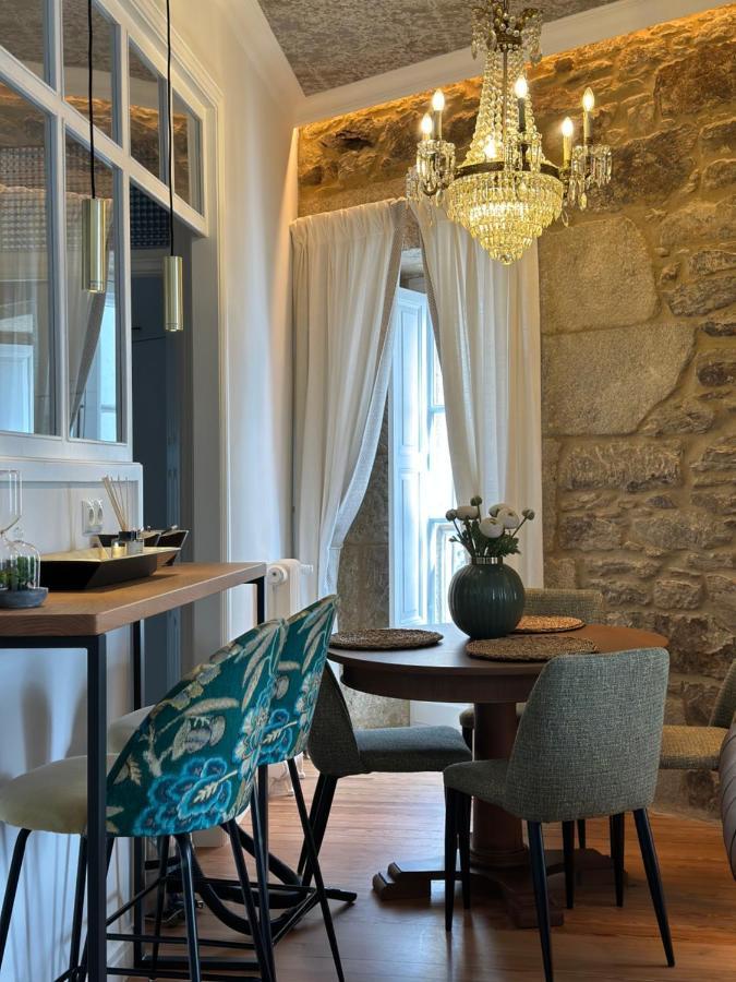 Abastos Bella Boutique Apartment Santiago de Compostela Bagian luar foto