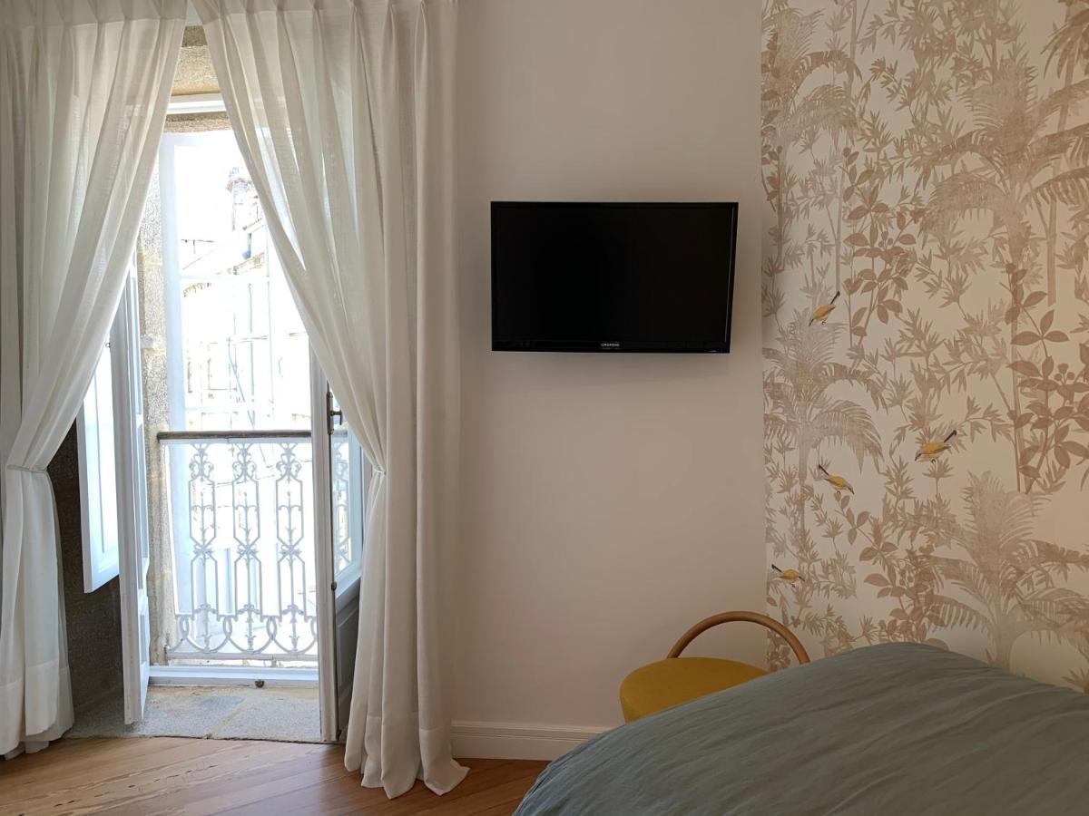Abastos Bella Boutique Apartment Santiago de Compostela Bagian luar foto